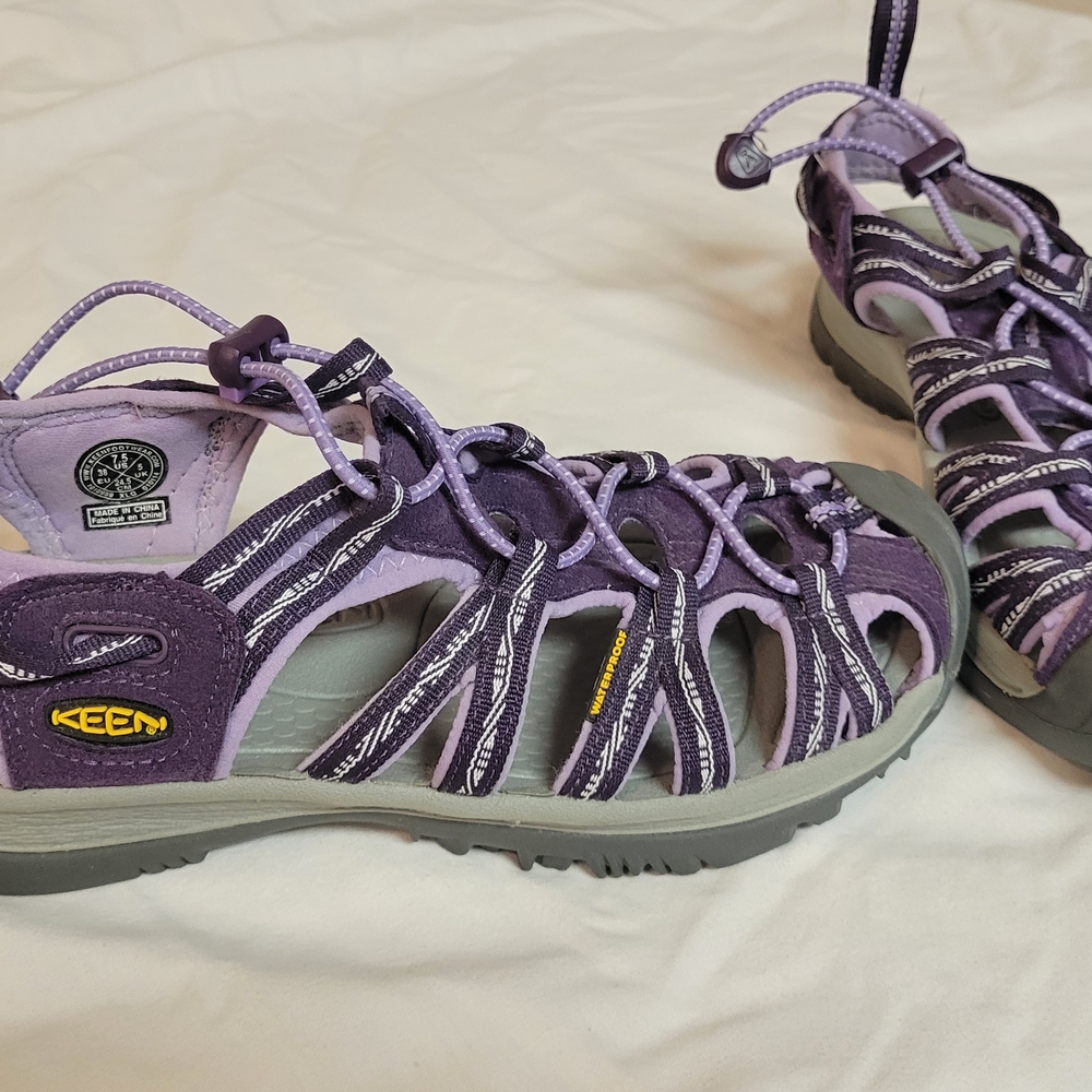 KEEN Purple Sandals